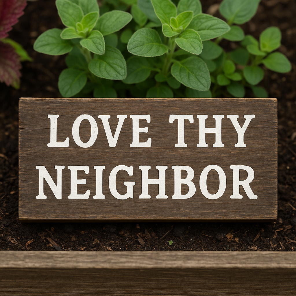 love thy neighbor