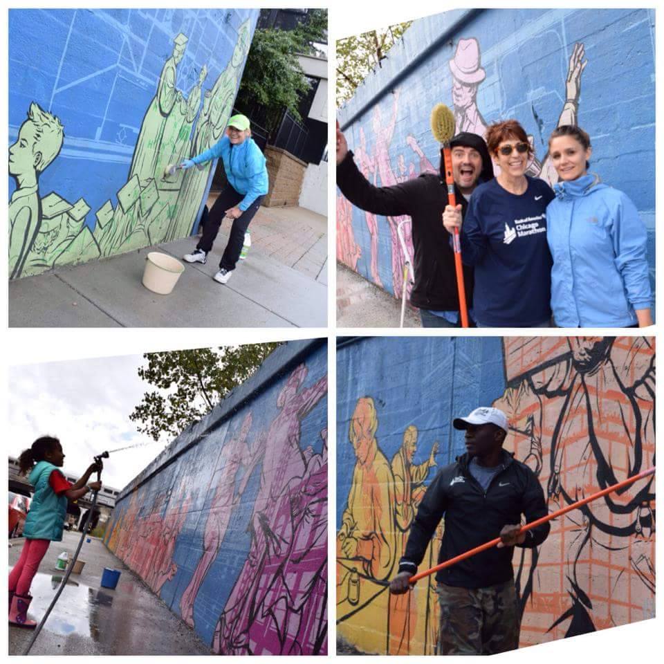mural on morgan fun